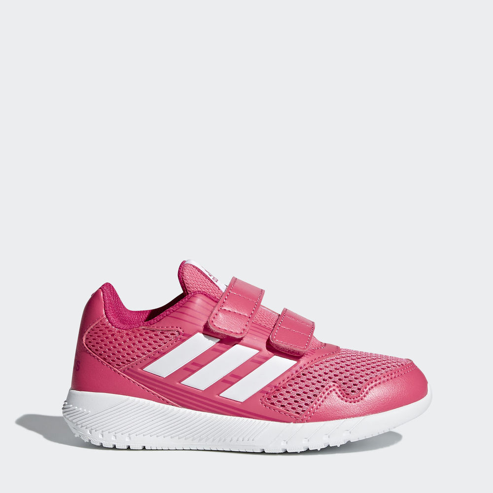 Adidas Altarun - παπουτσια για τρεξιμο για κοριτσια - Ροζ/Ασπρα,Μέγεθος: EU 27 – 39 1/3 (442KVCYP)